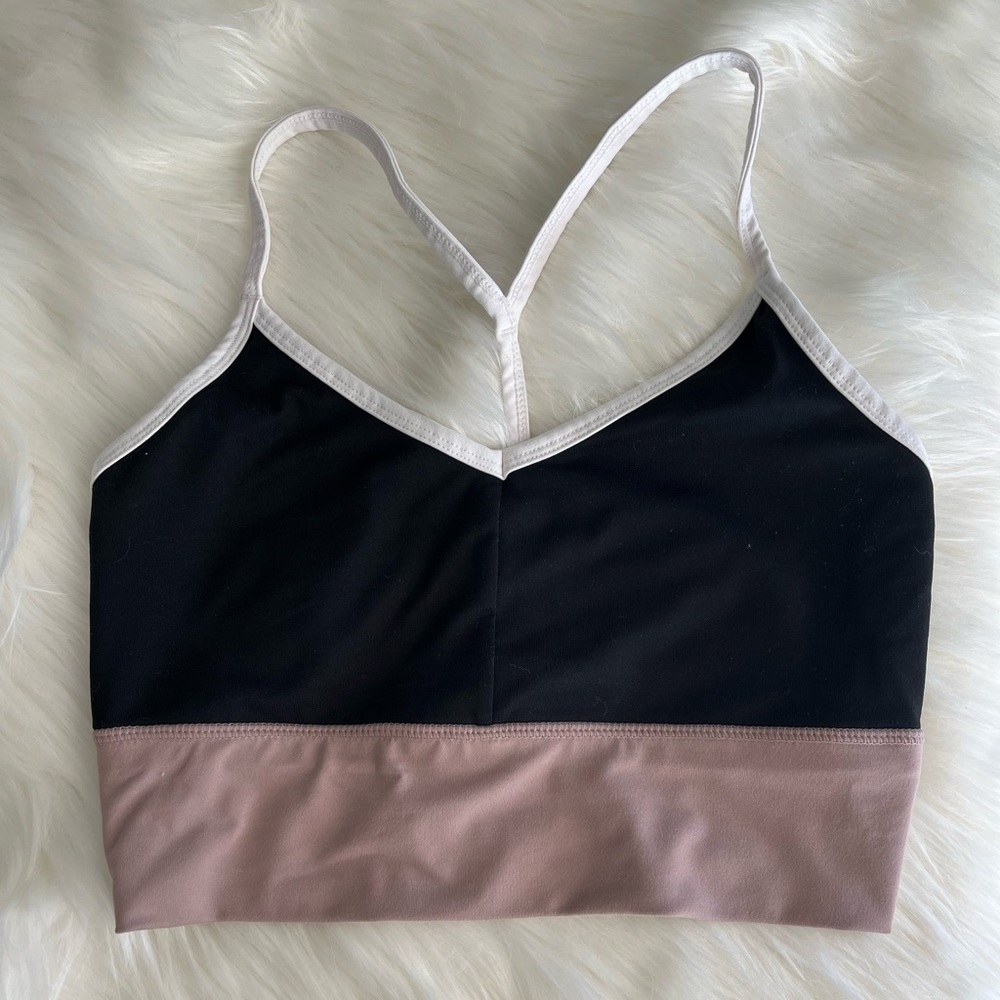 Gaiam Athena Colorblock Bralette